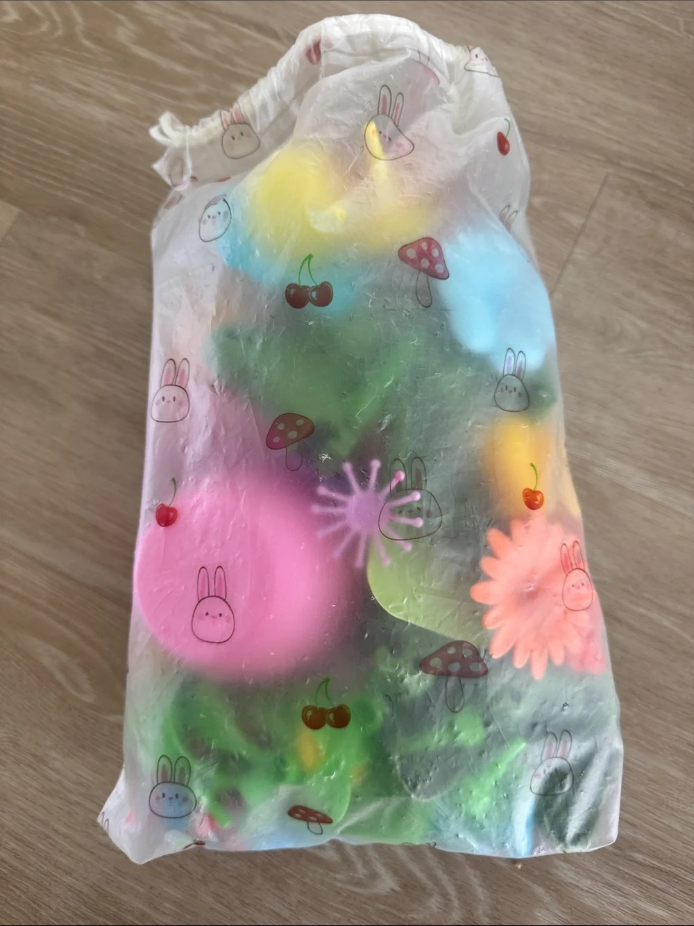 Kids Flower building Toy Set